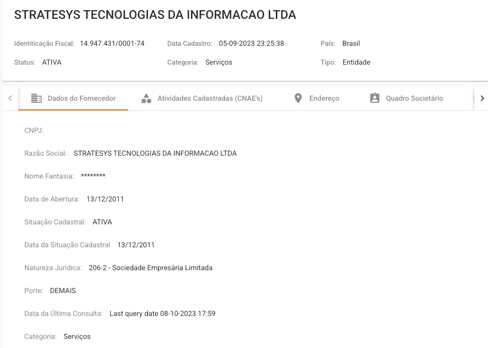 icon related to Simplifique el registro de su proveedor