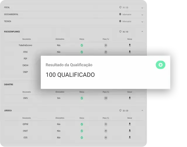 icon related to Obtenga Informes Especializados