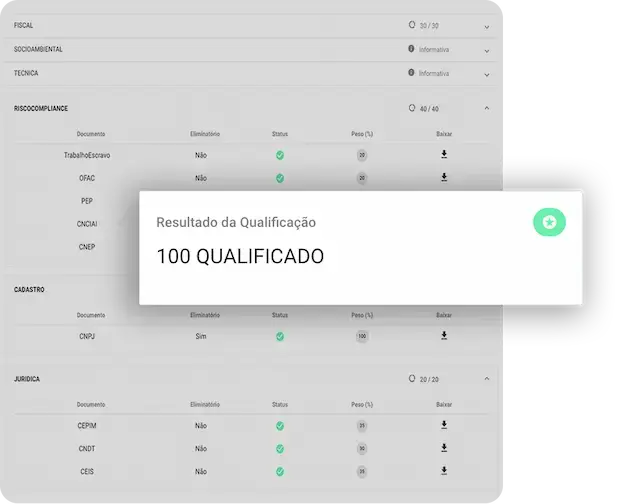 icon related to Get Specialized Reports