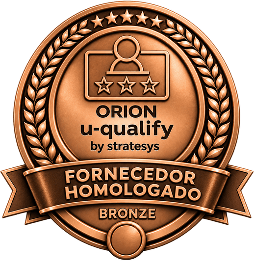 Selo Fornecedor Homologado Bronze