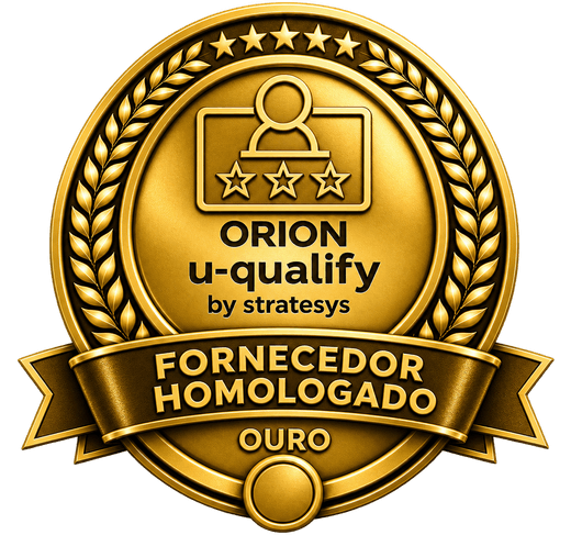 Selo Fornecedor Homologado Ouro