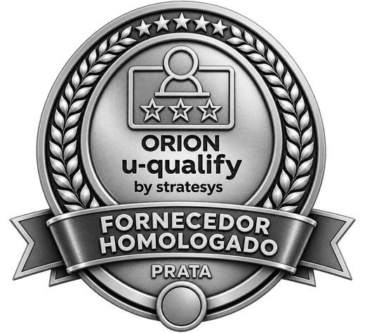 Selo Fornecedor Homologado Prata